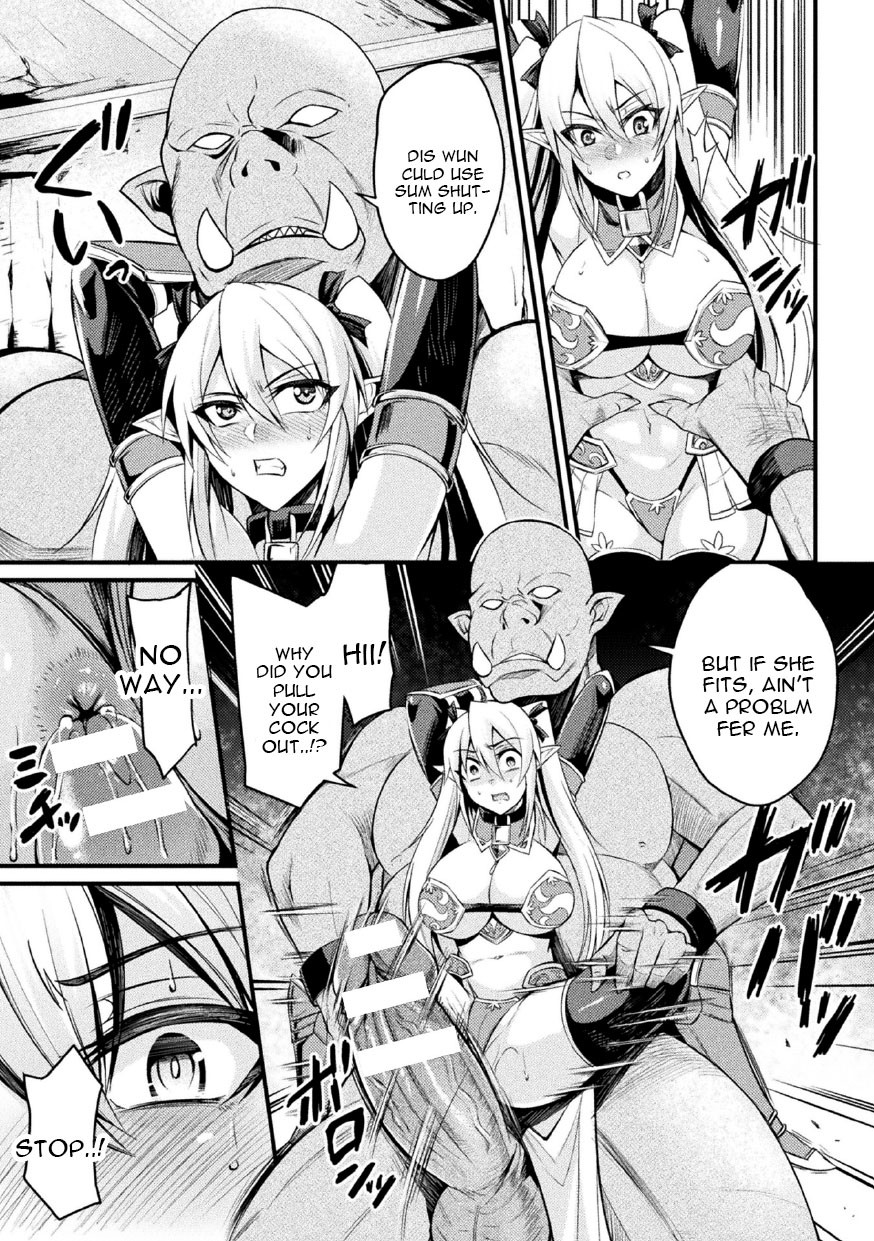 hentai manga The Orc Den